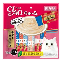 이나바 고양이 챠오 츄르 20P, 참치 버라이어티, 280g, 1개