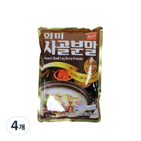 화미 사골분말, 1kg, 4개