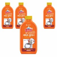 홈스타 퍼펙트 세탁조 클리너, 450ml, 4개