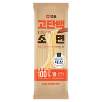 샘표 고단백 소면, 1개, 400g