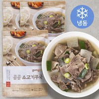 곰곰 소고기 무국 (냉동), 500g, 3개