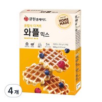 큐원 홈메이드 와플믹스, 500g, 4개