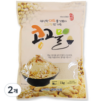 새한 콩고물, 2개, 1kg