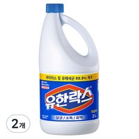 유한락스 레귤러, 2L, 2개