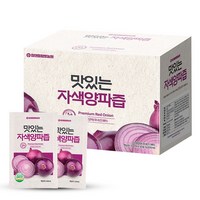 참앤들황토농원 맛있는 자색양파즙, 100ml, 50개