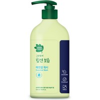 그린핑거 힘센보습 에센셜 유아 바디워시, 1개, 500ml