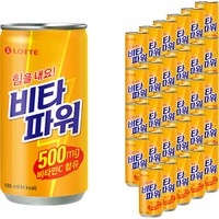 롯데 비타 파워, 180ml, 30개