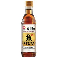 햇살담은 청정원 어간장, 1개, 410ml