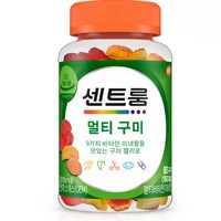 센트룸 멀티 구미 160g, 80정, 1개