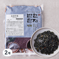 반찬단지 파래무침, 1kg, 2개