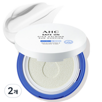 AHC 세이프온 시카 카밍 선 쿠션 SPF50+ PA++++, 25g, 2개