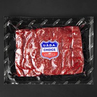 미트엔조이 미국산 초이스 꽃갈비살 구이용 (냉장), 300g, 1개