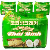 타이 빈 다낭 코코넛크래커, 180g, 4개