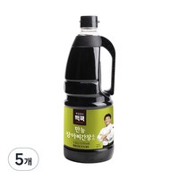 더본코리아 백종원의 만능 장아찌 간장소스, 1.5L, 5개