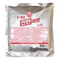 오뚜기 오쉐프 진한라면 스프, 285g, 2개