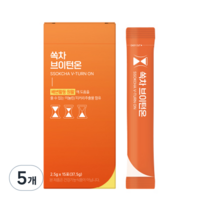 쏙차 브이턴온, 2.5g, 15개입, 5개