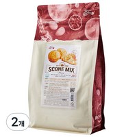 브레드가든 플레인스콘믹스, 2개, 1kg