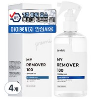 라비킷 마이리무버 100 얼룩제거제, 300ml, 4개