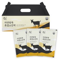 황금이네 자연방목 암 흑염소진액 100ml 30포, 30개