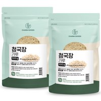 청국장 가루, 500g, 2개