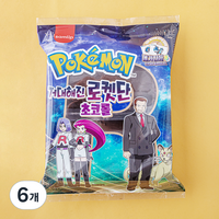 삼립 거대해진 로켓단 초코롤, 500g, 6개