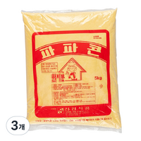 신진식품 파파콘 가루, 5kg, 3개