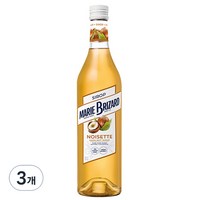 마리브리자드 헤이즐넛 시럽, 700ml, 3개