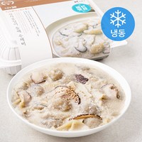 바른식 감자옹심이 들깨 수제비 밀키트 (냉동), 620g, 1개