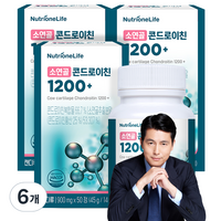 뉴트리원 소연골 콘드로이친 1200+ 45g, 50정, 6개