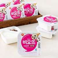 서울우유 비요뜨 크런치볼 요거트, 138g, 12개