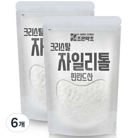 조은약초 프리미엄 자일리톨 크리스탈, 400g, 6개