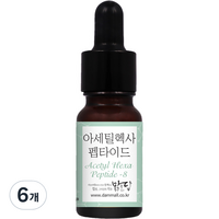 맑을담 아세틸헥사펩타이드 앰플, 10ml, 6개