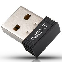 넥스트유 초소형 USB 무선 랜카드, NEXT-202N MINI, 1개