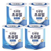 일동후디스 트루맘 초유밀 플러스 1단계 1g X 90p, 초유, 90g, 4개