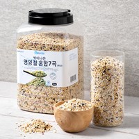 씻어나온 영양 찰 혼합 7곡, 4kg, 1통