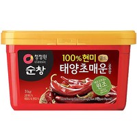 청정원순창 태양초 매운 고추장, 3kg, 1개