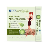 종근당 차전자피 식이섬유, 204g, 1개