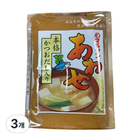 아와세 미소 일본된장, 1kg, 3개