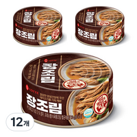 롯데웰푸드 장조림, 80g, 12개