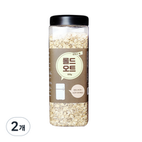 냉장고쏙 롤드 오트, 600g, 2개