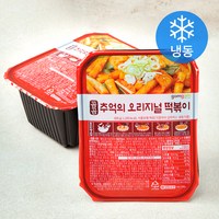 곰곰 추억의 오리지널 떡볶이 (냉동), 600g, 2개입