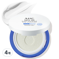 AHC 세이프온 시카 카밍 선 쿠션 SPF50+ PA++++, 25g, 4개