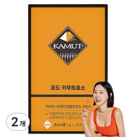 골드 카무트효소 (카무트 브랜드밀발효효소 40%), 90g, 2개