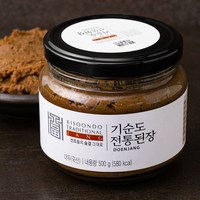 기순도 전통된장, 500g, 1개