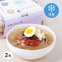 산메촌 메밀 물 막국수 (냉동), 2개, 1.3kg