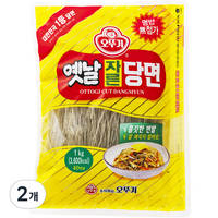 오뚜기 옛날 자른당면, 1kg, 2개