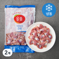 올품 근위 (냉동), 1kg, 2개