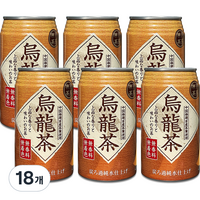 토미나가 고베 사보 우롱차 캔, 340ml, 18개