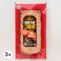 사조 오븐구이 그릴햄, 400g, 3개