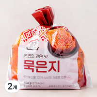 종가 묵은지, 900g, 2개